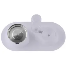 Anti-Splash Pet Bowl & Auto Water Dispenser Top